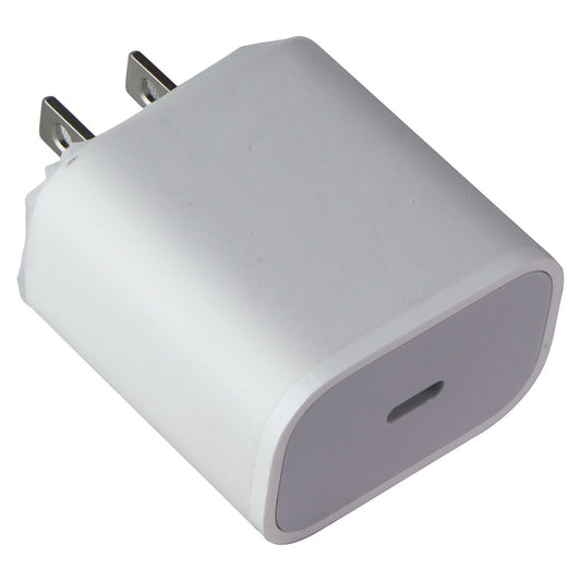 Apple 20-Watt (USB-C) Wall Charger Travel Adapter A2935 - White Cell Phone - Chargers & Cradles Apple - Simple Cell Bulk Wholesale Pricing - USA Seller