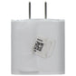 Apple 20-Watt (USB-C) Wall Charger Travel Adapter A2935 - White Cell Phone - Chargers & Cradles Apple - Simple Cell Bulk Wholesale Pricing - USA Seller