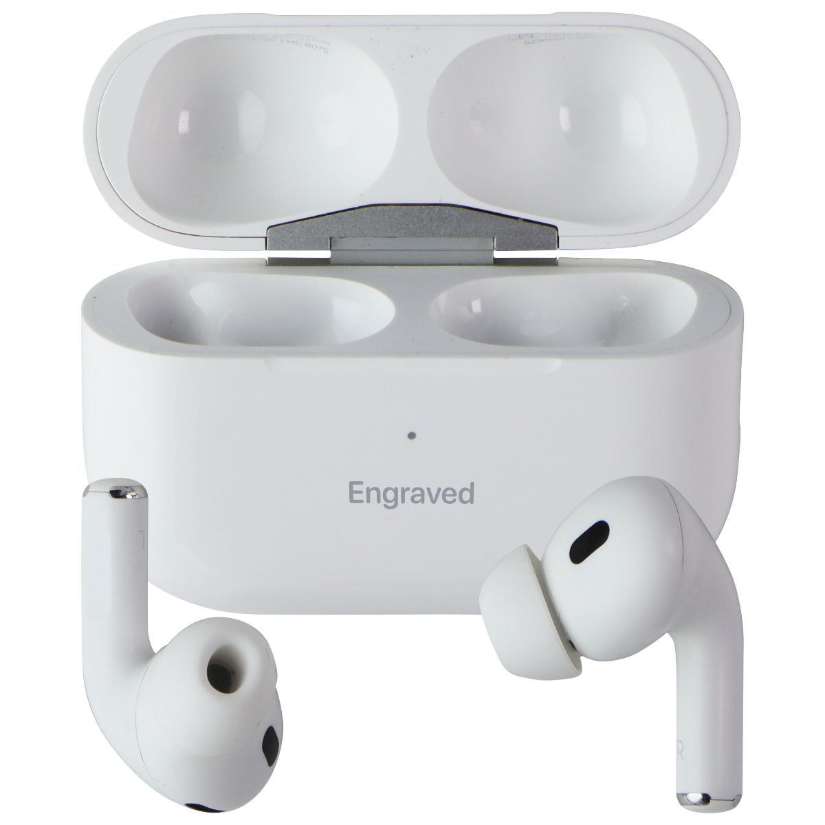 Apple AirPods Pro 2nd Gen Wireless Earbuds w/8-Pin Case *Mismatched/Engraving Portable Audio - Headphones Apple - Simple Cell Bulk Wholesale Pricing - USA Seller