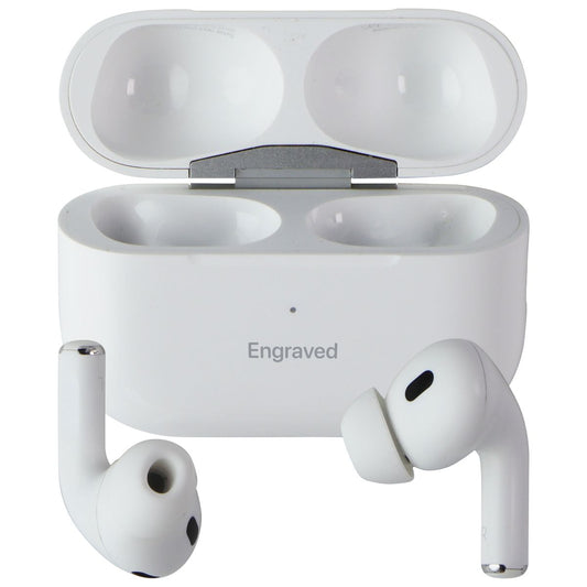 Apple AirPods Pro 2nd Gen Wireless Earbuds w/8-Pin Case *Mismatched/Engraving Portable Audio - Headphones Apple - Simple Cell Bulk Wholesale Pricing - USA Seller