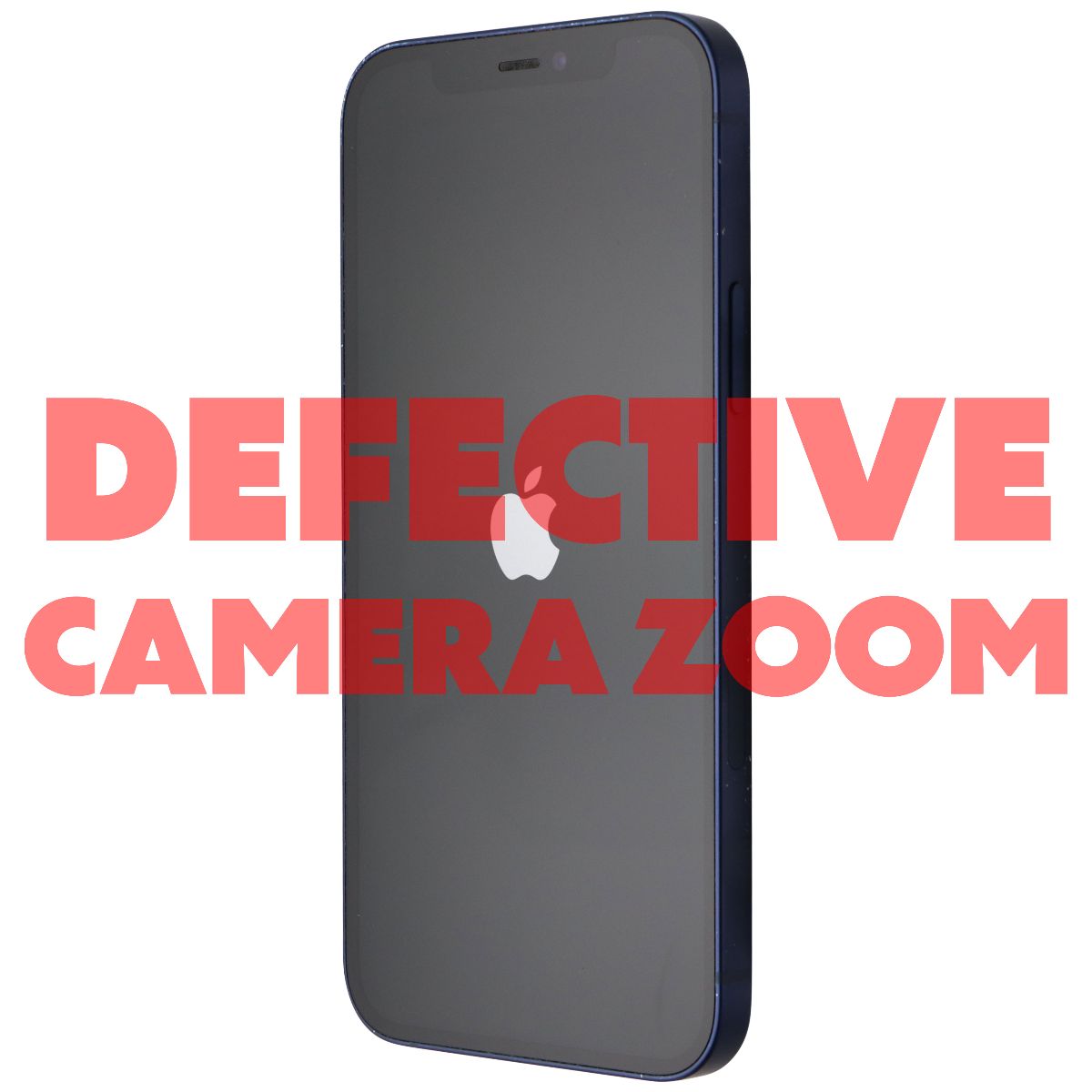 Apple iPhone 12 (6.1-in) (A2172) Unlocked - 128GB/Blue *BAD CAMERA ZOOM Cell Phones & Smartphones Apple - Simple Cell Bulk Wholesale Pricing - USA Seller
