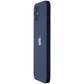 Apple iPhone 12 (6.1-in) (A2172) Unlocked - 128GB/Blue *BAD CAMERA ZOOM Cell Phones & Smartphones Apple - Simple Cell Bulk Wholesale Pricing - USA Seller