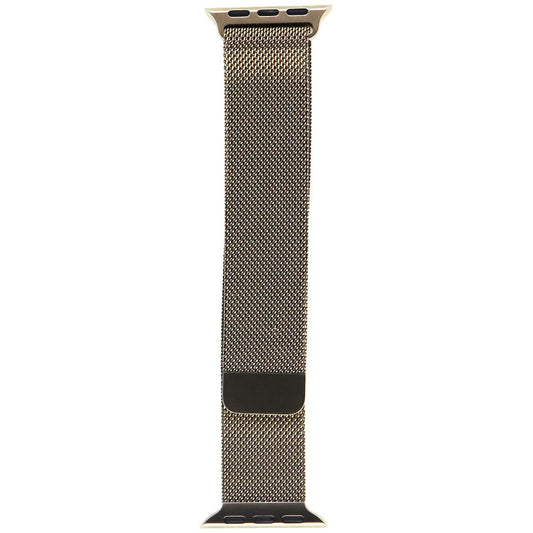 Apple Official Stainless Steel Milanese Loop for Apple Watches - 41mm/Gold Smart Watch Accessories - Watch Bands Apple - Simple Cell Bulk Wholesale Pricing - USA Seller