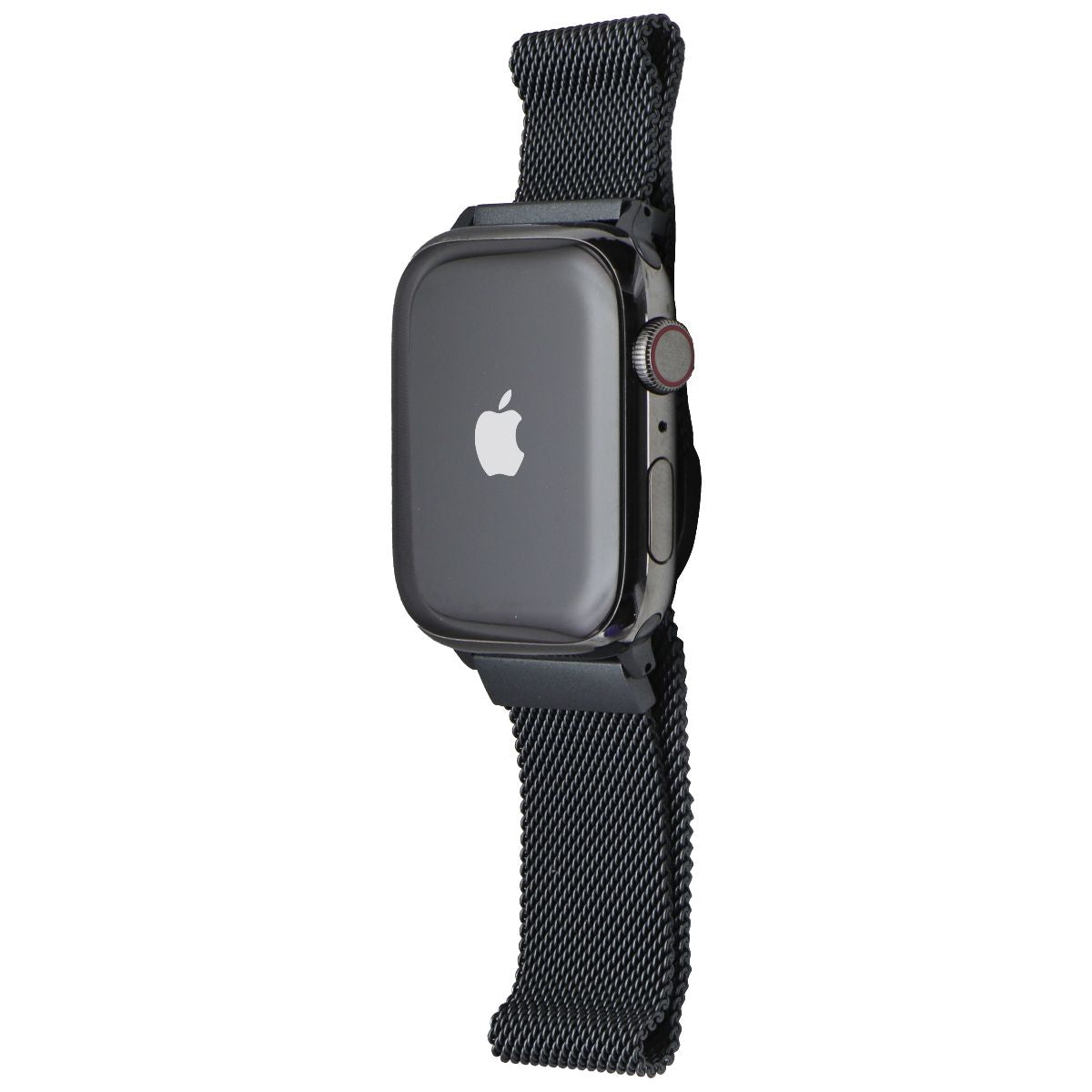 Apple Watch Series 7 (GPS + LTE) A2477 (45mm) Graphite Stainless/Milanese Loop Smart Watches Apple - Simple Cell Bulk Wholesale Pricing - USA Seller