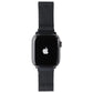 Apple Watch Series 7 (GPS + LTE) A2477 (45mm) Graphite Stainless/Milanese Loop Smart Watches Apple - Simple Cell Bulk Wholesale Pricing - USA Seller
