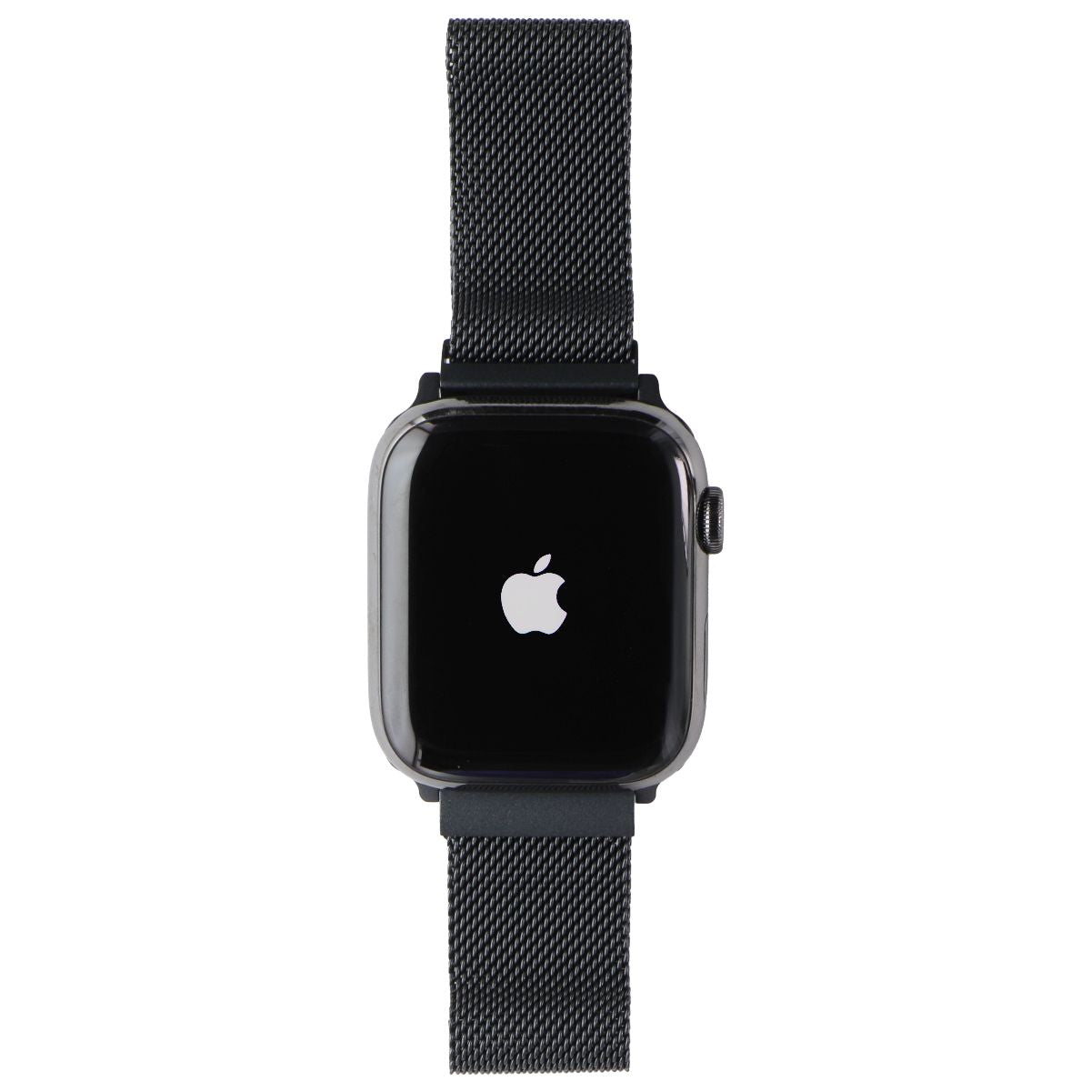 Apple Watch Series 7 (GPS + LTE) A2477 (45mm) Graphite Stainless/Milanese Loop Smart Watches Apple - Simple Cell Bulk Wholesale Pricing - USA Seller