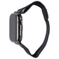 Apple Watch Series 7 (GPS + LTE) A2477 (45mm) Graphite Stainless/Milanese Loop Smart Watches Apple - Simple Cell Bulk Wholesale Pricing - USA Seller