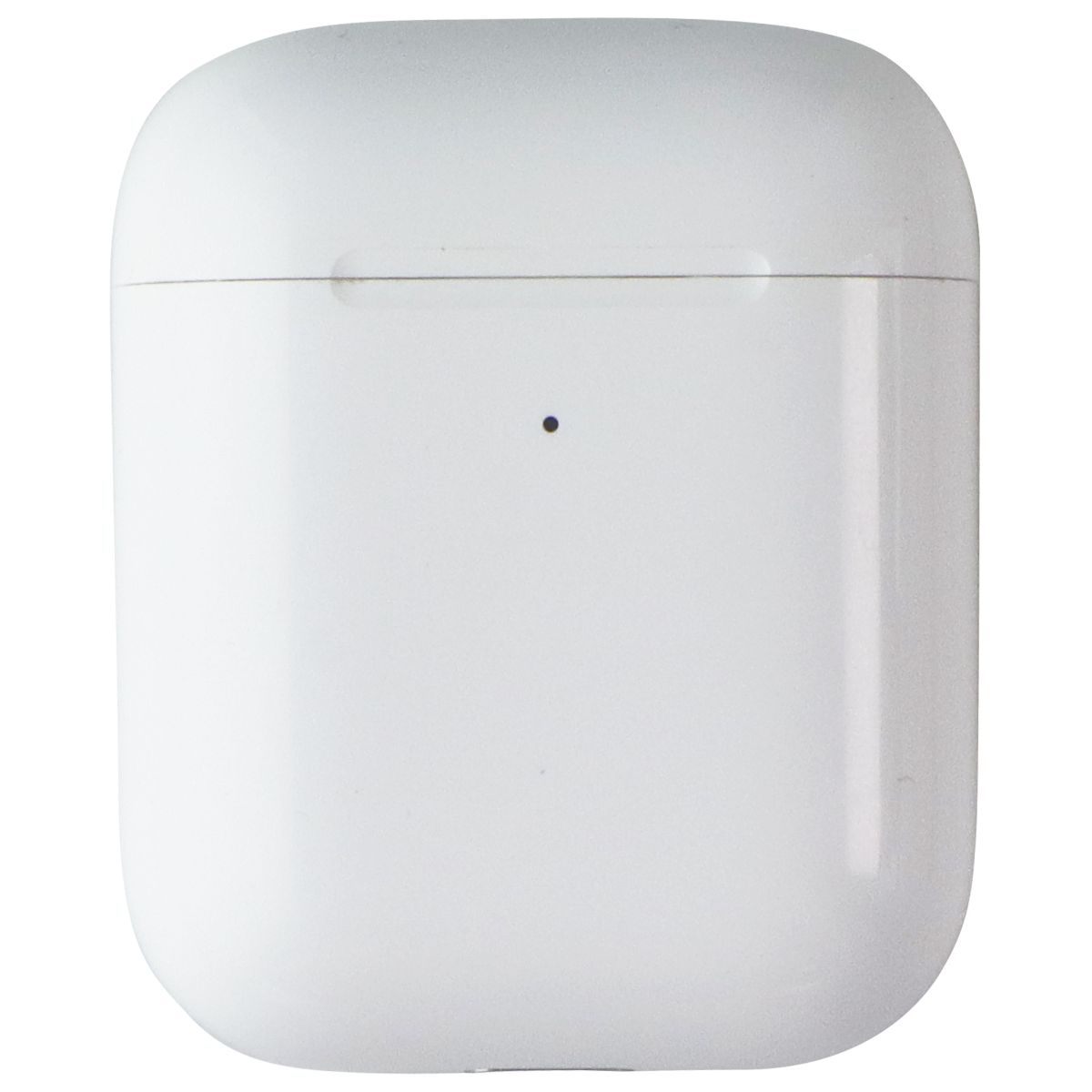 Apple AirPods (1st Gen) Headphones with (2nd Gen) Wireless Charging Case - White