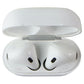 Apple AirPods (1st Gen) Headphones with (2nd Gen) Wireless Charging Case - White Portable Audio - Headphones Apple - Simple Cell Bulk Wholesale Pricing - USA Seller