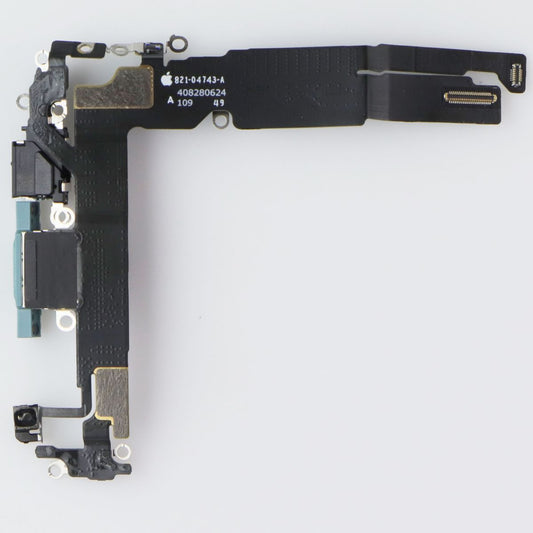 Repair Part - OEM Pull Replacement Charge Port for Apple iPhone 16 - Teal Cell Phone - Replacement Parts & Tools Apple - Simple Cell Bulk Wholesale Pricing - USA Seller