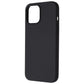 AQA Rigid Silicone Case for Apple iPhone 12 Pro Max - Matte Black Cell Phone - Cases, Covers & Skins AQA - Simple Cell Bulk Wholesale Pricing - USA Seller