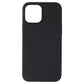 AQA Rigid Silicone Case for Apple iPhone 12 Pro Max - Matte Black Cell Phone - Cases, Covers & Skins AQA - Simple Cell Bulk Wholesale Pricing - USA Seller