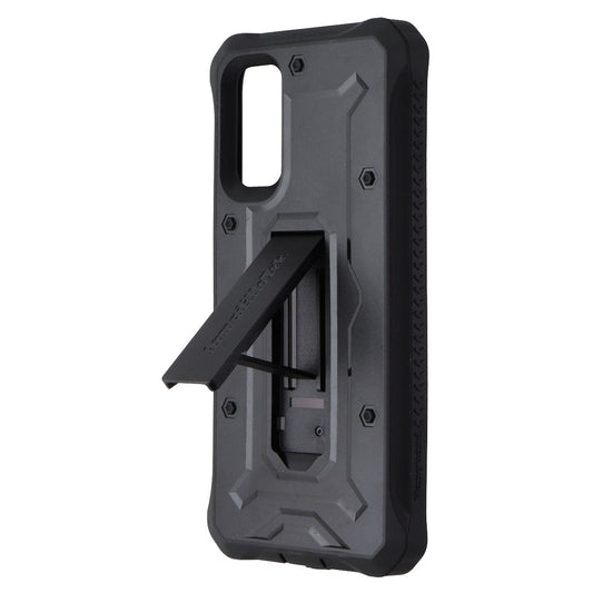 ArmadilloTek Vanguard Case with Kickstand for Samsung Galaxy S20 - Black Cell Phone - Cases, Covers & Skins ArmadilloTek    - Simple Cell Bulk Wholesale Pricing - USA Seller