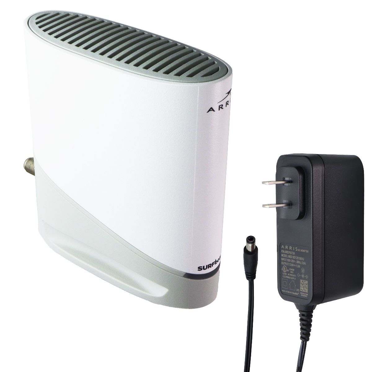 Arris Surfboard DOCSIS 3.1 Cable Modem (S33v2) - White Networking - Modems Arris - Simple Cell Bulk Wholesale Pricing - USA Seller