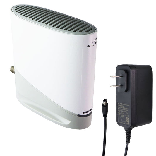 Arris Surfboard DOCSIS 3.1 Cable Modem (S33v2) - White Networking - Modems Arris - Simple Cell Bulk Wholesale Pricing - USA Seller
