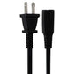 ASAP (3.3-Foot) Power Supply Cable Plug E326979 A12-0102 - Black (10A/125V) Multipurpose Batteries & Power - Multipurpose AC to DC Adapters ASAP - Simple Cell Bulk Wholesale Pricing - USA Seller