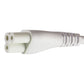 ASAP (7A / 125V) 3-Prong Power Supply Cable - White (A12-0128-AC2 / E326979) Multipurpose Batteries & Power - Multipurpose AC to DC Adapters ASAP - Simple Cell Bulk Wholesale Pricing - USA Seller