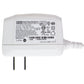 Asian Power Devices 12V/1.5A AC Adapter (WB-18D12FU) - White Multipurpose Batteries & Power - Travel Adapters & Converters Asian Power Devices - Simple Cell Bulk Wholesale Pricing - USA Seller