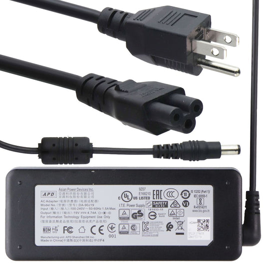 Asian Power Devices 19V/4.74A Power Supply (DA-90J19) -  Black