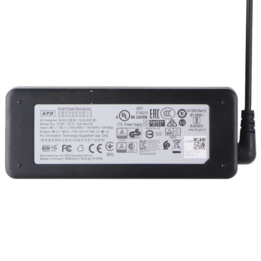 Asian Power Devices 19V/4.74A Power Supply (DA-90J19) -  Black