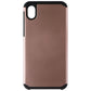 Asmyna Premium Dual Layer Protective Case for Motorola Moto E6 - Rose Gold/Black Cell Phone - Cases, Covers & Skins Asmyna - Simple Cell Bulk Wholesale Pricing - USA Seller