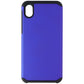 Asmyna Premium Dual Layer Protective Case for Motorola Moto E6 - Blue/Black Cell Phone - Cases, Covers & Skins Asmyna - Simple Cell Bulk Wholesale Pricing - USA Seller