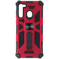 ASMYNA Premium Rugged Kickstand Case for Samsung Galaxy A21 - Red/Black Cell Phone - Cases, Covers & Skins Asmyna - Simple Cell Bulk Wholesale Pricing - USA Seller
