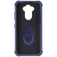 Asmyna Dual Layer Ring Case for LG K31 / Aristo 5 / Fortune 3 - Dark Blue/Black Cell Phone - Cases, Covers & Skins Asmyna - Simple Cell Bulk Wholesale Pricing - USA Seller