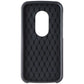 ASMYNA Premium Dual Layer Case for Motorola Moto E5 Play - Black Cell Phone - Cases, Covers & Skins Asmyna - Simple Cell Bulk Wholesale Pricing - USA Seller
