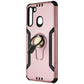 ASMYNA Hybrid Ring Case with Kickstand for Samsung Galaxy A21 - Rose Gold Cell Phone - Cases, Covers & Skins Asmyna - Simple Cell Bulk Wholesale Pricing - USA Seller