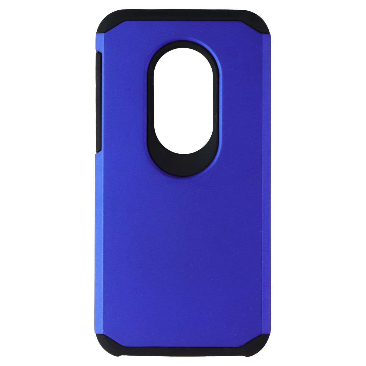 Asmyna Dual Layer Case for Motorola Moto G7 Play - Blue/Black Cell Phone - Cases, Covers & Skins Asmyna - Simple Cell Bulk Wholesale Pricing - USA Seller