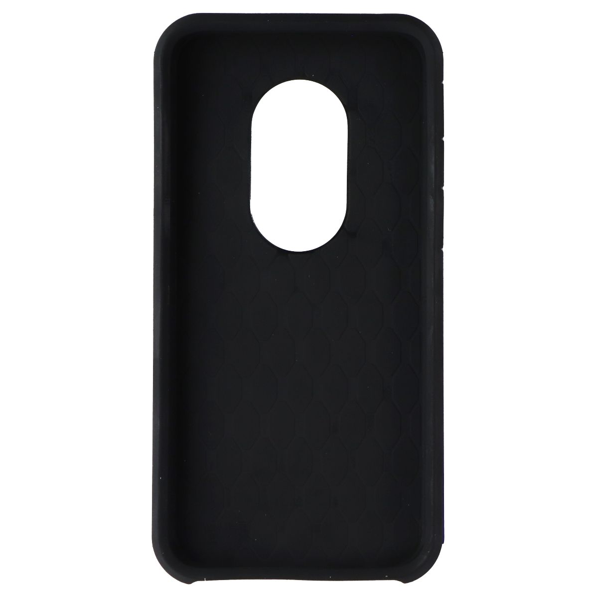 Asmyna Dual Layer Case for Motorola Moto G7 Play - Blue/Black Cell Phone - Cases, Covers & Skins Asmyna - Simple Cell Bulk Wholesale Pricing - USA Seller