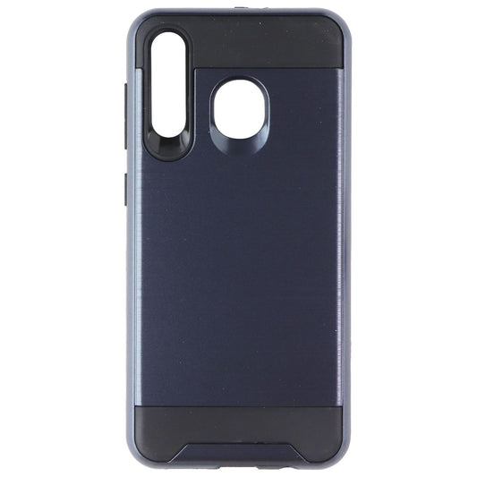 ASMYNA Premium Dual-Layer Case for Samsung Galaxy A50/A20 - Midnight Blue Slate Cell Phone - Cases, Covers & Skins Asmyna - Simple Cell Bulk Wholesale Pricing - USA Seller