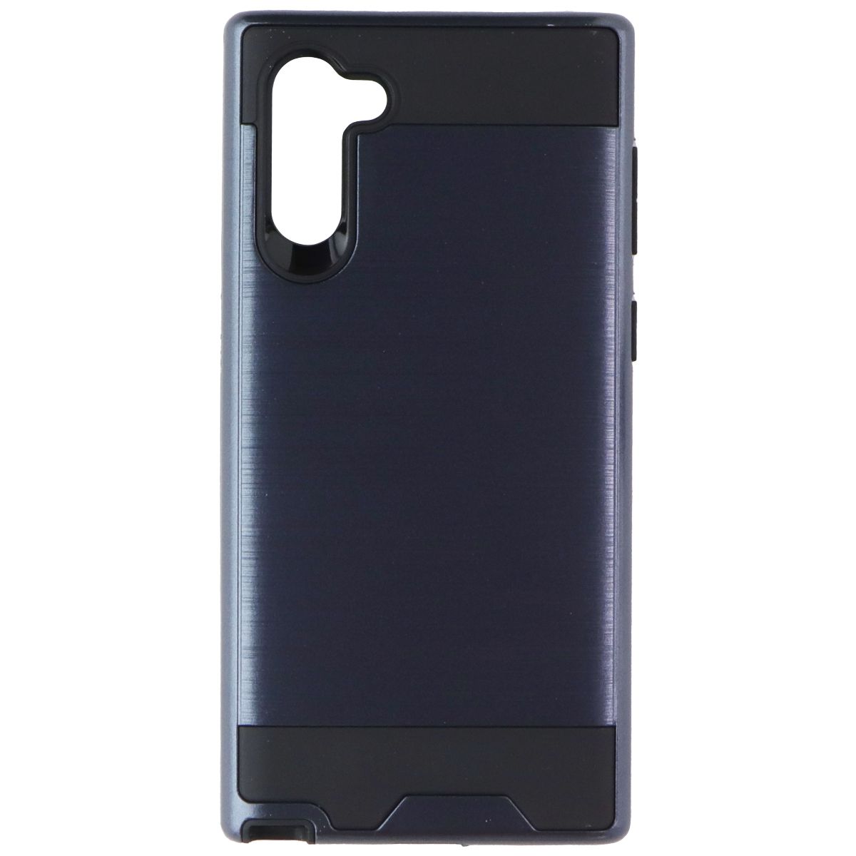 ASMYNA Premium Dual Layer Case for Samsung Galaxy Note10 - Midnight Blue Slate Cell Phone - Cases, Covers & Skins Asmyna - Simple Cell Bulk Wholesale Pricing - USA Seller