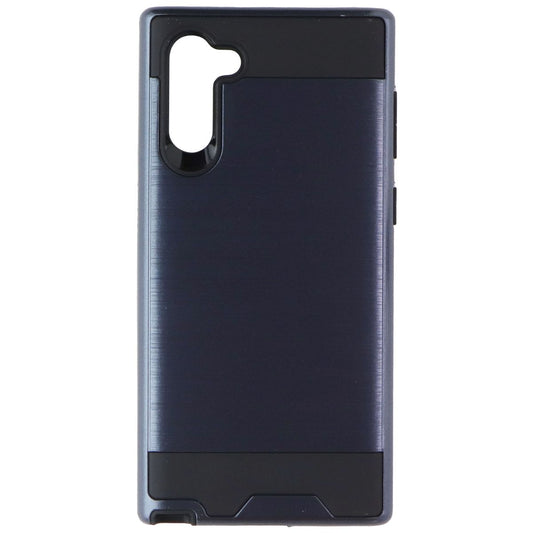 ASMYNA Premium Dual Layer Case for Samsung Galaxy Note10 - Midnight Blue Slate Cell Phone - Cases, Covers & Skins Asmyna - Simple Cell Bulk Wholesale Pricing - USA Seller
