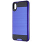 ASMYNA Premium Dual Layer Case for Motorola Moto E6 - Royal Blue Slate Cell Phone - Cases, Covers & Skins Asmyna - Simple Cell Bulk Wholesale Pricing - USA Seller