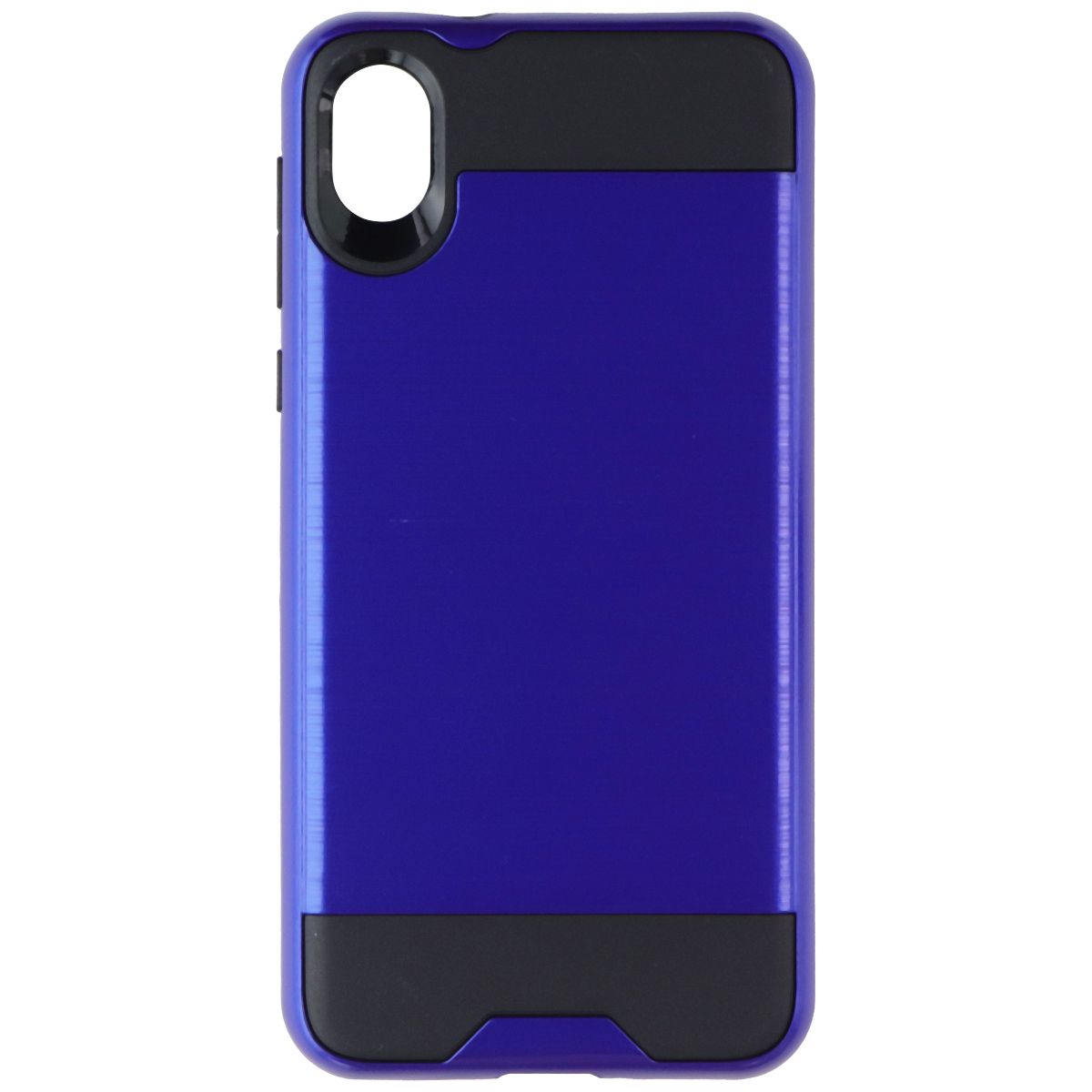 ASMYNA Premium Dual Layer Case for Motorola Moto E6 - Royal Blue Slate Cell Phone - Cases, Covers & Skins Asmyna - Simple Cell Bulk Wholesale Pricing - USA Seller