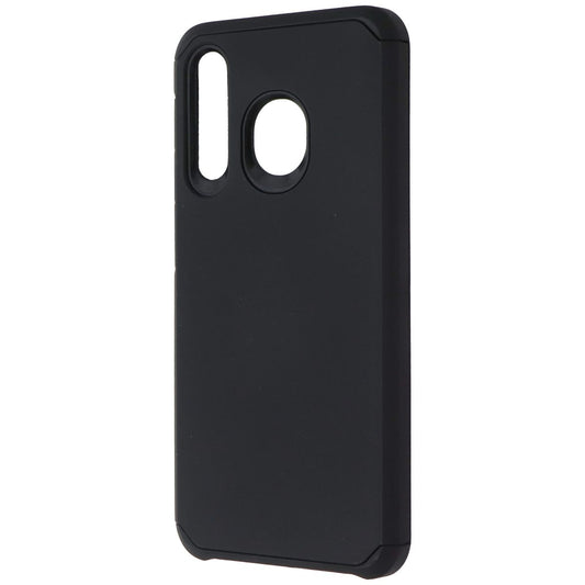 ASMYNA Premium Dual-Layer Case for Samsung Galaxy A50 / A20 - Black Cell Phone - Cases, Covers & Skins Asmyna - Simple Cell Bulk Wholesale Pricing - USA Seller