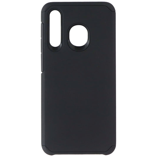 ASMYNA Premium Dual-Layer Case for Samsung Galaxy A50 / A20 - Black Cell Phone - Cases, Covers & Skins Asmyna - Simple Cell Bulk Wholesale Pricing - USA Seller