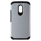 Asmyna Dual Layer Case for Motorola Moto G4 Play (XT1607) - Silver/Black Cell Phone - Cases, Covers & Skins Asmyna - Simple Cell Bulk Wholesale Pricing - USA Seller