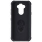 Asmyna Premium Dual Layer Ring Case for LG K31 / Aristo 5 / Fortune 3 - Black Cell Phone - Cases, Covers & Skins Asmyna - Simple Cell Bulk Wholesale Pricing - USA Seller