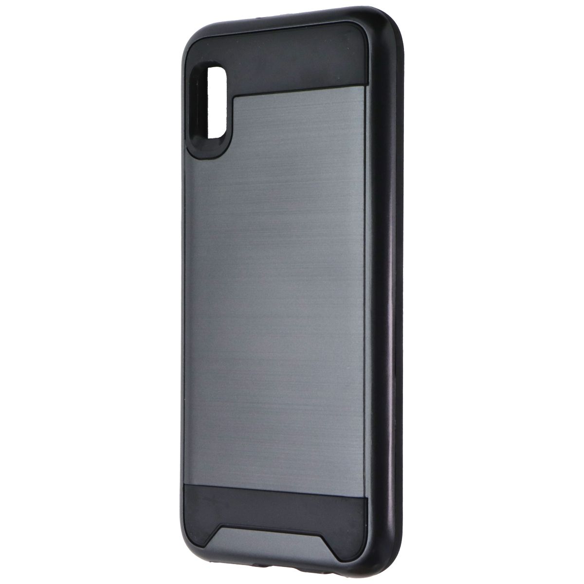 Asmyna Dual Layer Case for Samsung Galaxy A10e - Black Cell Phone - Cases, Covers & Skins Asmyna - Simple Cell Bulk Wholesale Pricing - USA Seller