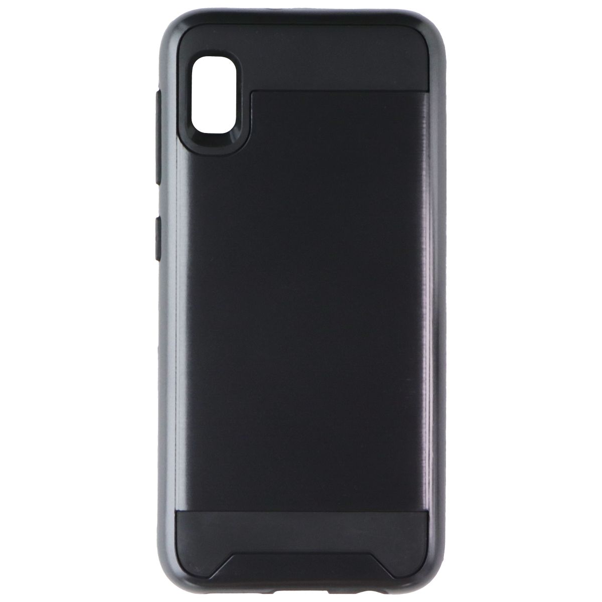 Asmyna Dual Layer Case for Samsung Galaxy A10e - Black Cell Phone - Cases, Covers & Skins Asmyna - Simple Cell Bulk Wholesale Pricing - USA Seller