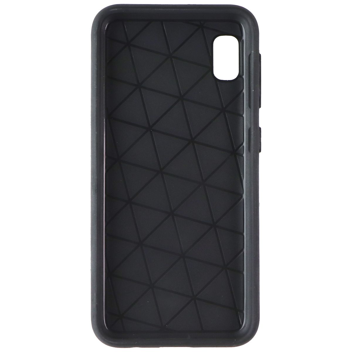 Asmyna Dual Layer Case for Samsung Galaxy A10e - Black Cell Phone - Cases, Covers & Skins Asmyna - Simple Cell Bulk Wholesale Pricing - USA Seller