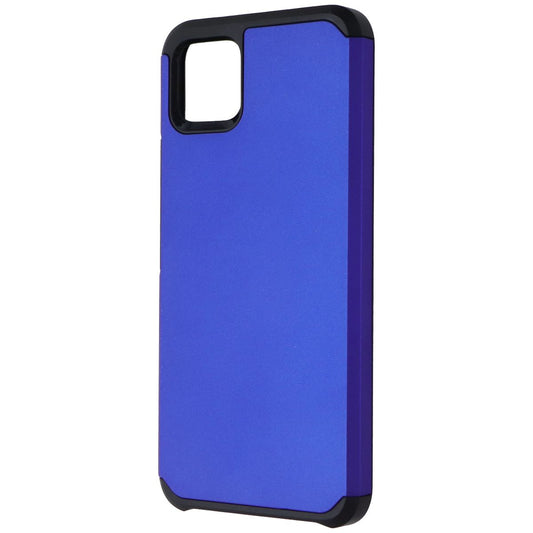 Asmyna Premium Dual Layer Case for Google Pixel 4 XL - Blue/Black Cell Phone - Cases, Covers & Skins Asmyna - Simple Cell Bulk Wholesale Pricing - USA Seller