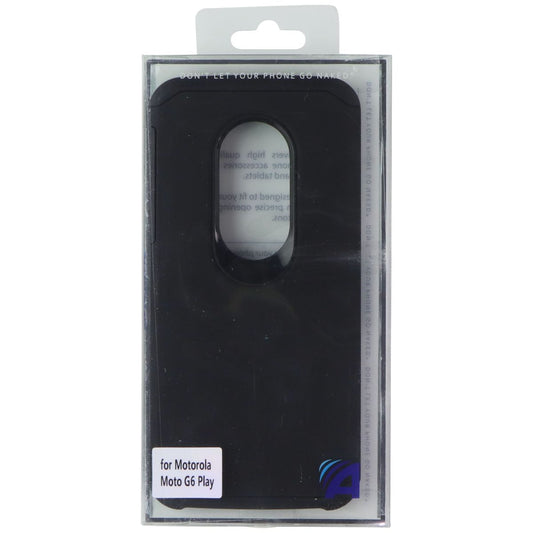 Asmyna Protective Phone Case for Motorola Moto G6 Play - Black