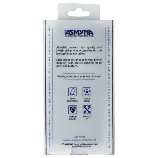 Asmyna Protective Phone Case for Motorola Moto G6 Play - Black