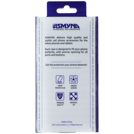 ASMYNA Dual-Layer Case for Google Pixel 3 - Blue Marble/Silver Cell Phone - Cases, Covers & Skins Asmyna - Simple Cell Bulk Wholesale Pricing - USA Seller