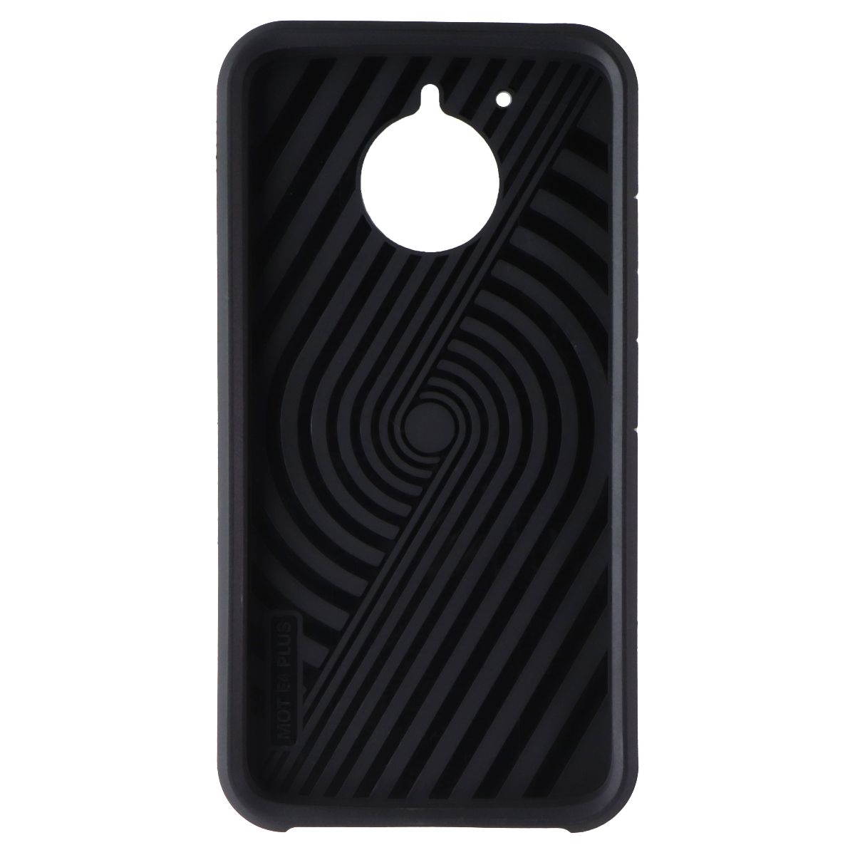 Asmyna Premium Dual Layer Case for Motorola Moto E4 Plus - Silver/Black Cell Phone - Cases, Covers & Skins Asmyna - Simple Cell Bulk Wholesale Pricing - USA Seller