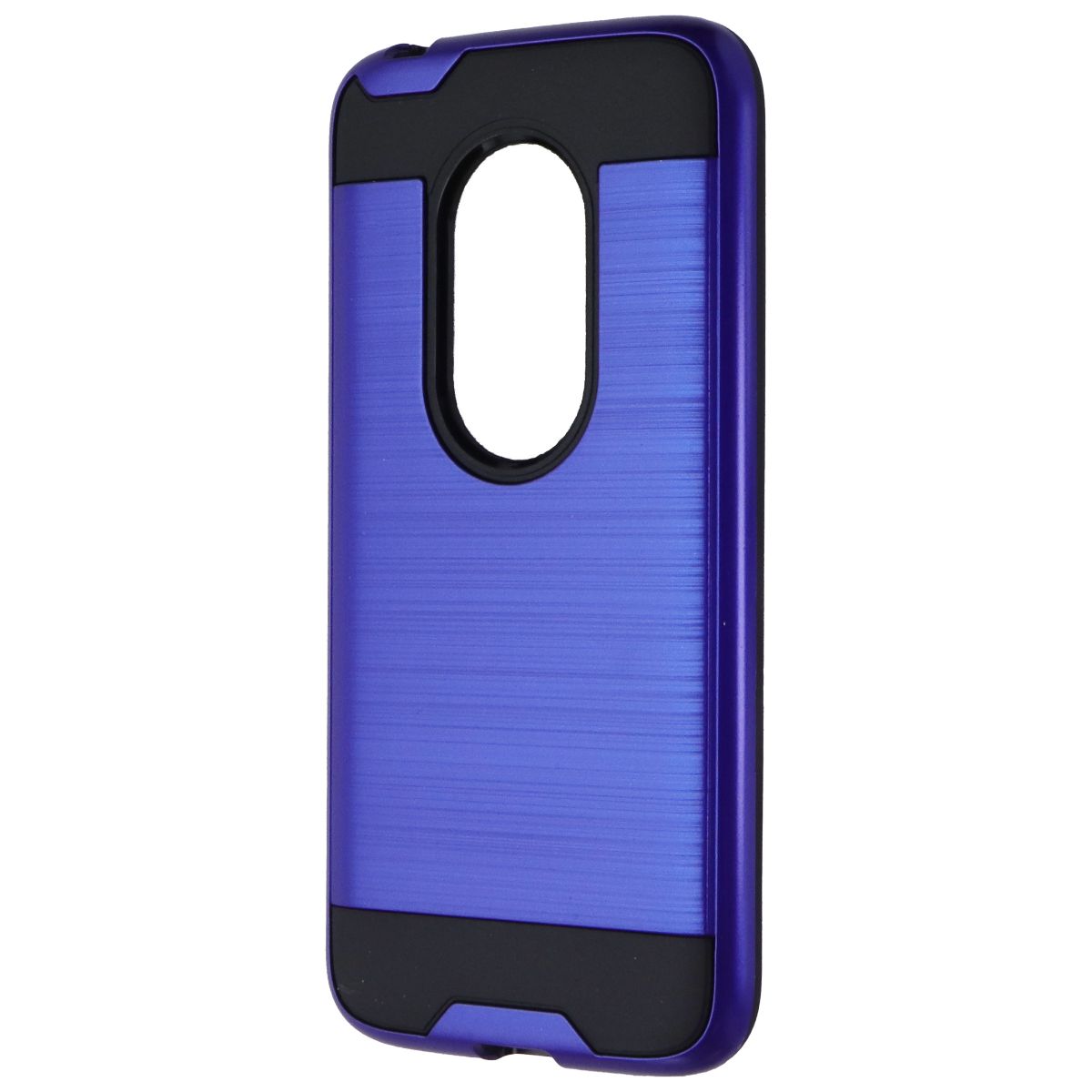 ASMYNA Premium Dual Layer Case for Motorola Moto G7 Play - Royal Blue Slate Cell Phone - Cases, Covers & Skins Asmyna - Simple Cell Bulk Wholesale Pricing - USA Seller